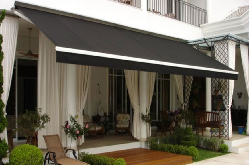 Extended Arm Awning